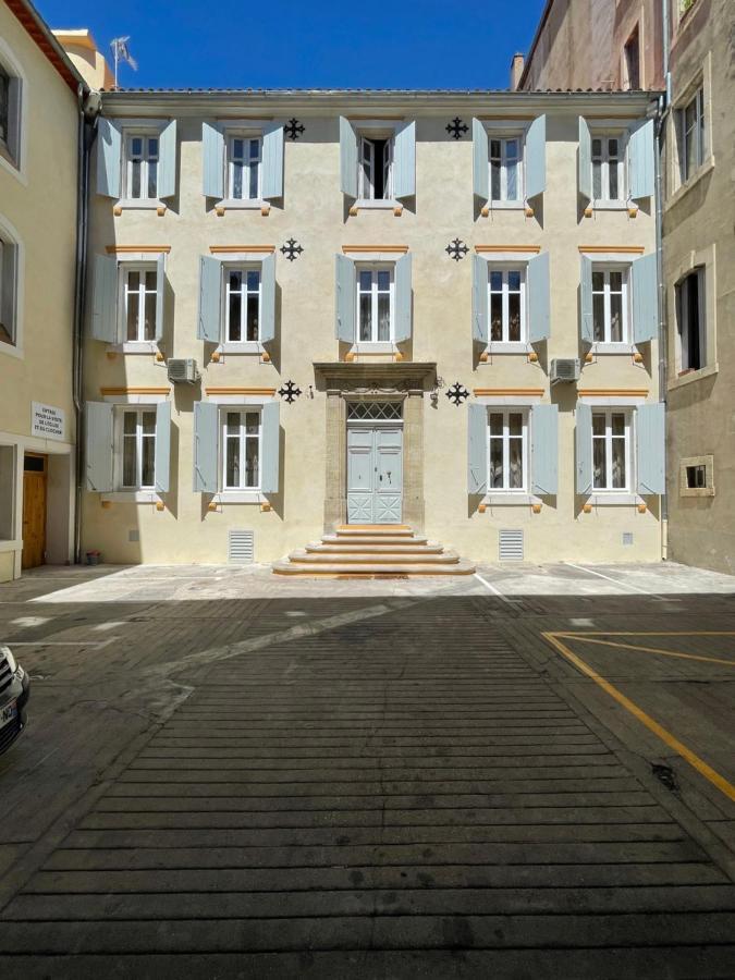 Suite Orientale Maison de L'église du Couvent Narbona Exterior foto